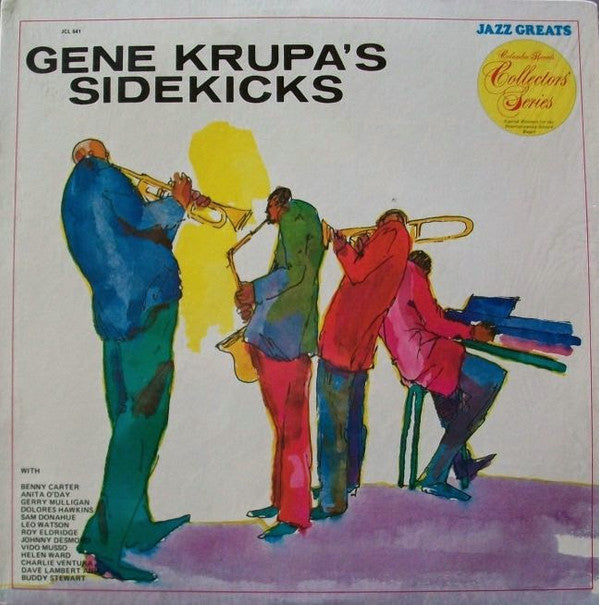 Release: Gene Krupa's Sidekicks-Vinyl-US-1974-JCL 641-9854232