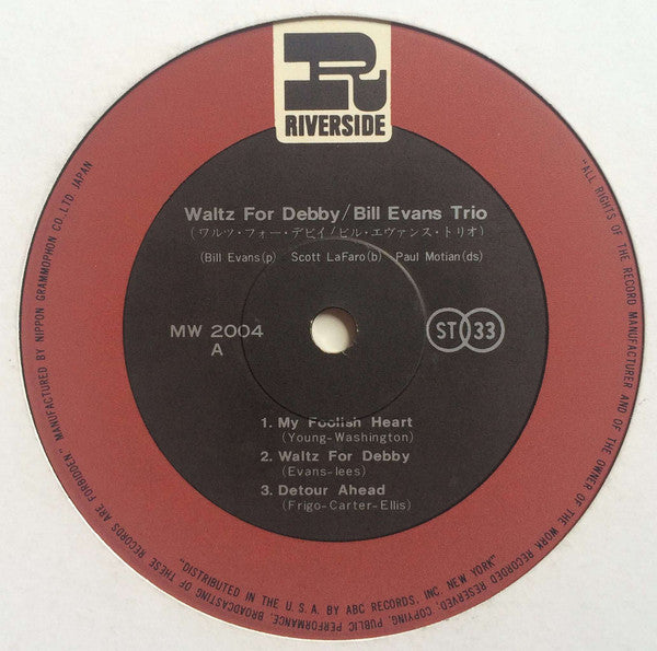 Waltz For Debby