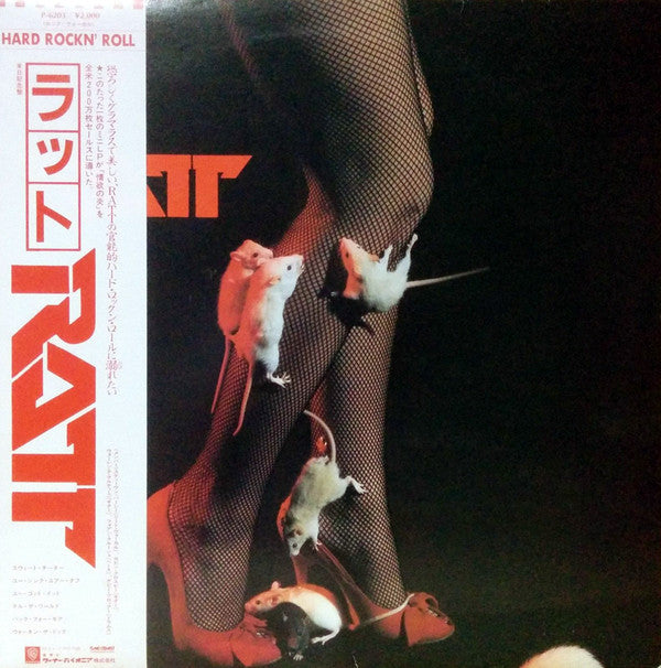 Release: Ratt-Vinyl-Japan-1985-P-6203-4626559