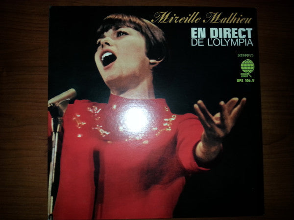 Master Release: En Direct De L'Olympia by Mireille Mathieu