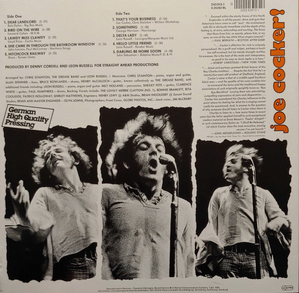 Master Release: Joe Cocker! by Joe Cocker