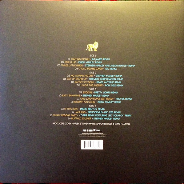 Master Release: Legend Remixed by Bob Marley & The Wailers
