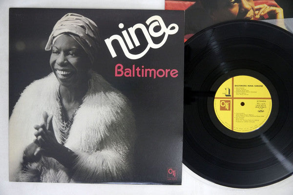 Master Release: Baltimore by Nina Simone