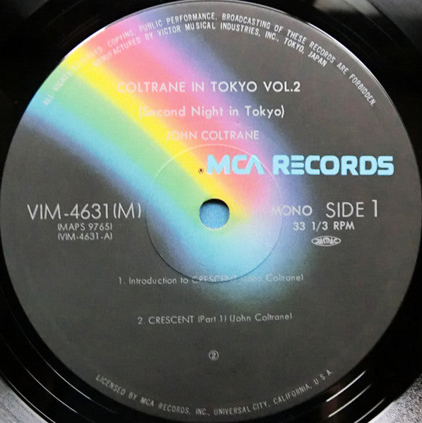 Coltrane In Tokyo Vol. 2
