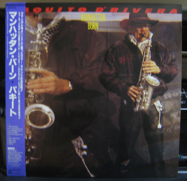 Master Release: Manhattan Burn by Paquito D'Rivera