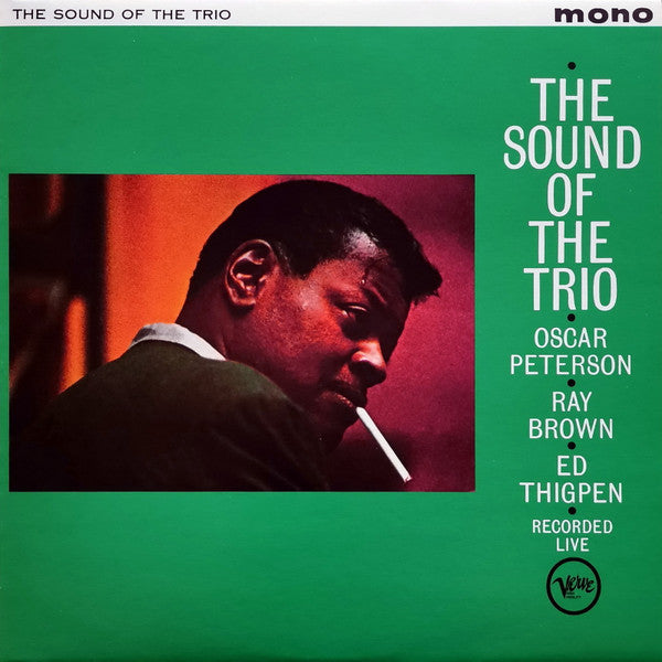 Release: The Sound Of The Trio-Vinyl-Italy-2014-VLP 9023-6594462