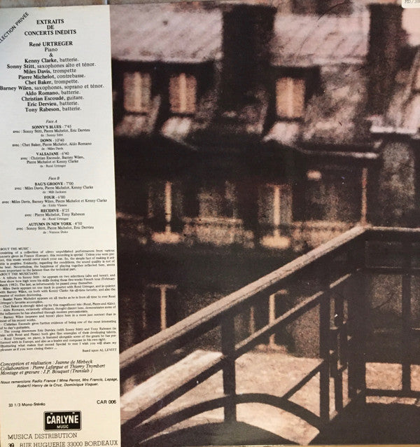 Collection Privée (Extraits De Concerts Inédits)