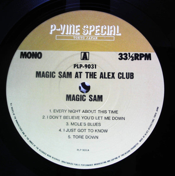 Magic Sam Live
