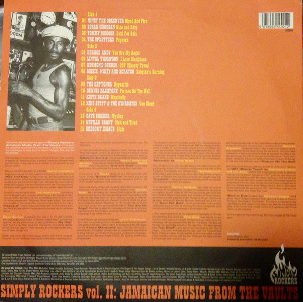 Release: Simply Rockers Vol. II: Jamaican Music From The Vaults-Vinyl-UK-2002-ROXS2 LP-1826202