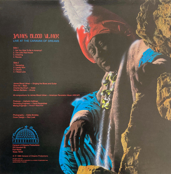 Master Release: Live At The Caravan Of Dreams by James Blood Ulmer