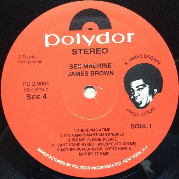 Sex Machine (Recorded Live At Home In Augusta, Georgia With His Bad Self)