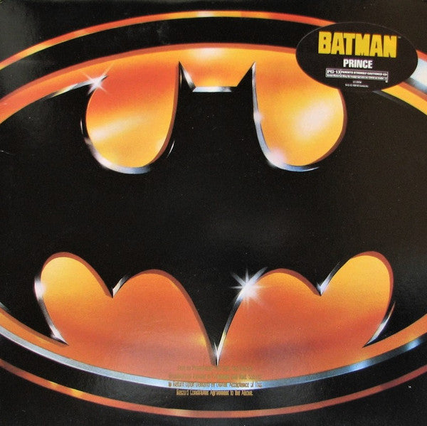 Master Release: Batman™ (Motion Picture Soundtrack) by Prince