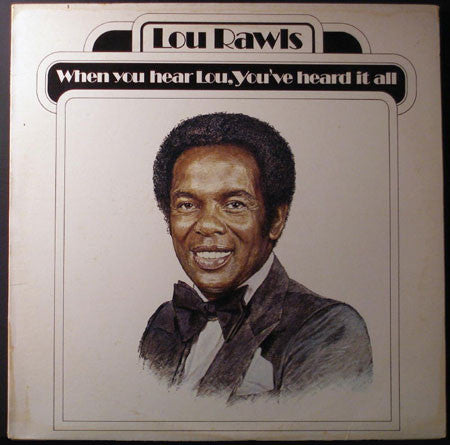 Release: When You Hear Lou, You've Heard It All-Vinyl-Japan-1977-25AP 857-4630750