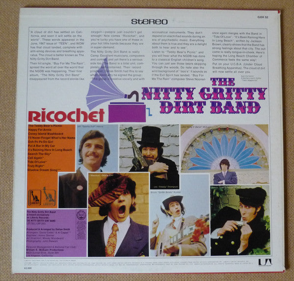 Master Release: Ricochet by Nitty Gritty Dirt Band