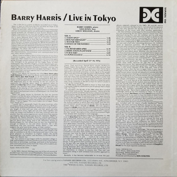 Live In Tokyo