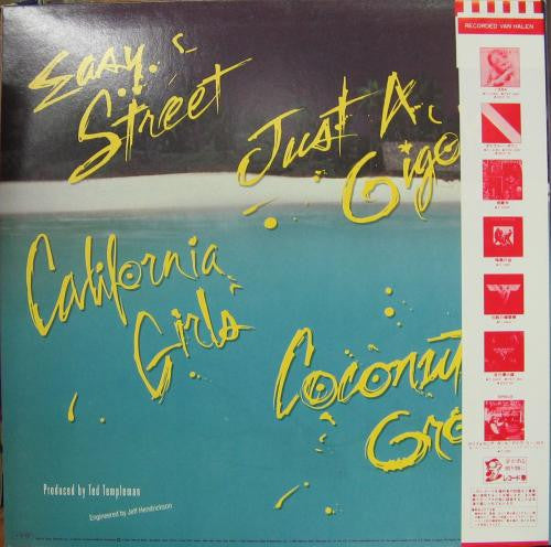 Release: Crazy From The Heat-Vinyl-Japan-1985-P-6205-3143946