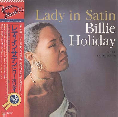 Lady In Satin