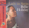 Billie Holiday - Lady In Satin (Vinyl, LP, Album, Reissue, Stereo)