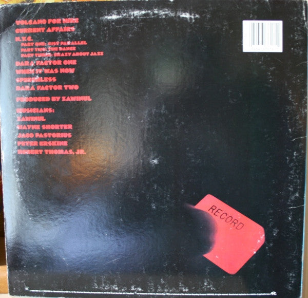 Release: Weather Report-Vinyl-US-1982-FC 37616, FC 37616-2156437