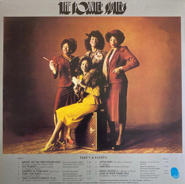Release: That's A Plenty-Vinyl-Germany-None-BTS 6009-4384574