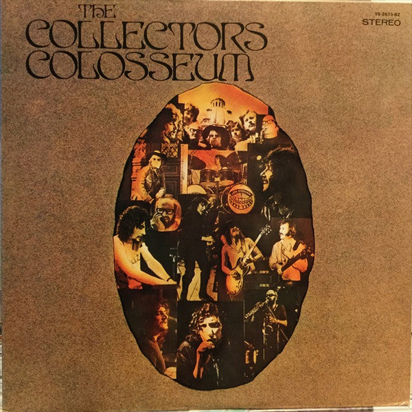 Release: The Collectors Colosseum-Vinyl-Japan-1972-YS-2673-BZ-6763782