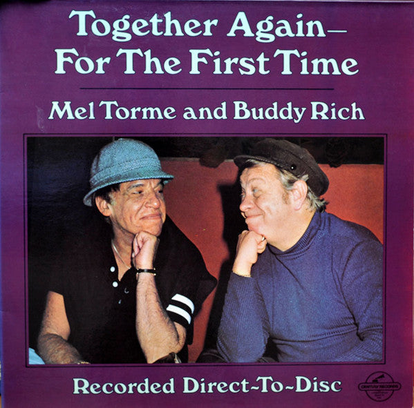 Release: Together Again-For The First Time-Vinyl-USA & Europe-1978-CRDD-1100-4360235
