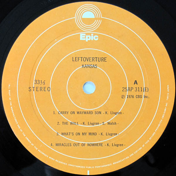 Leftoverture