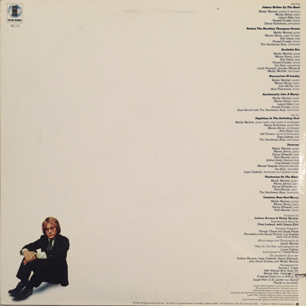Release: Excitable Boy-Vinyl-US-1978-6E-118-6684772