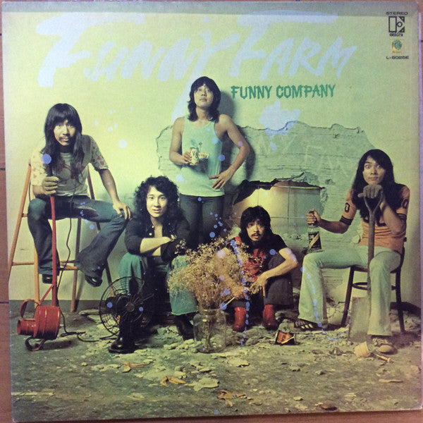 Release: Funny Farm-Vinyl-Japan-1973-L-8025E-7478579
