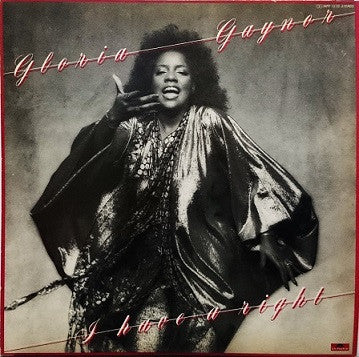 Master Release: I Have A Right by Gloria Gaynor