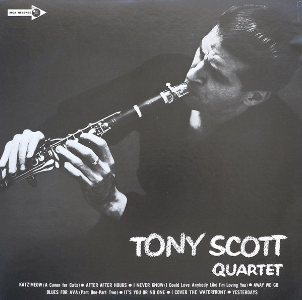 Release: Tony Scott Quartet-Vinyl-Japan-1978-VIM-5507 (M)-8458173