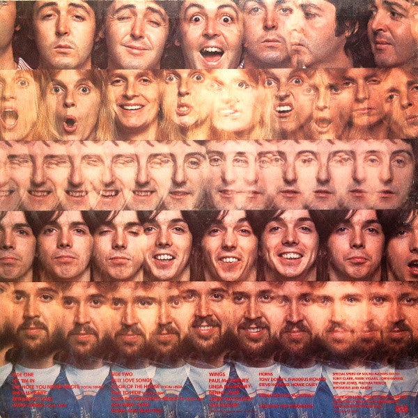 Release: Wings At The Speed Of Sound-Vinyl-UK-1976-PAS 10010, OC 064 o 97581-1427316