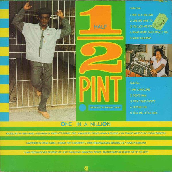 Master Release: One In A Million by Half Pint (3)