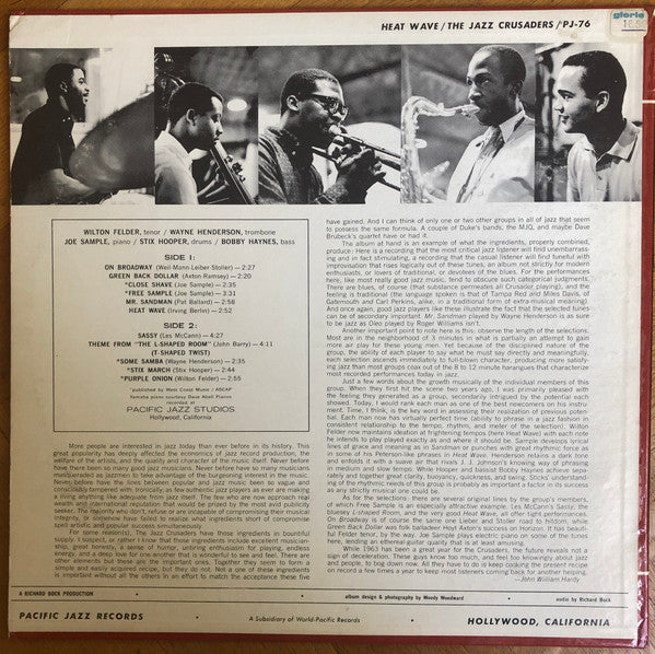 Master Release: Heat Wave by The Crusaders