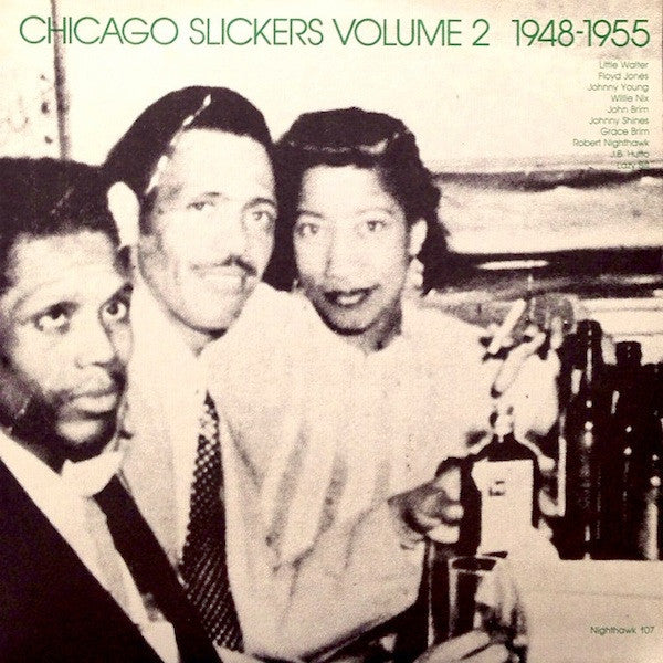 Release: Chicago Slickers Volume 2 1948-1955-Vinyl-US-1980-107-4571579