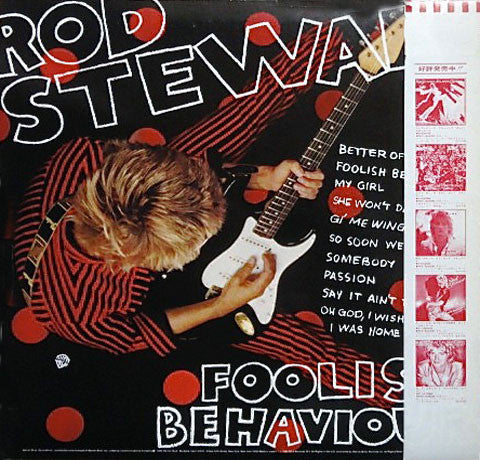 Master Release: Foolish Behaviour by Rod Stewart