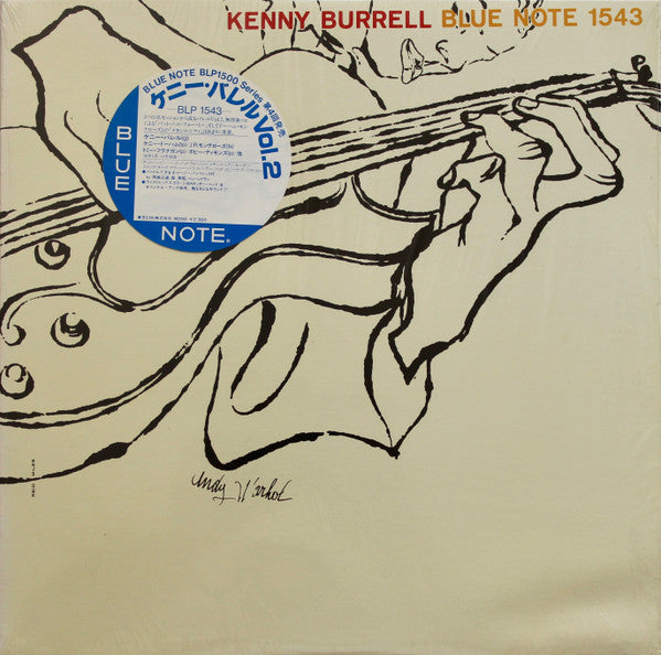 Release: Kenny Burrell-Vinyl-Japan-1984-BLP 1543-6174084