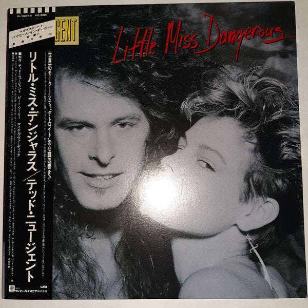Release: Little Miss Dangerous-Vinyl-Japan-1986-P-13245-3039842