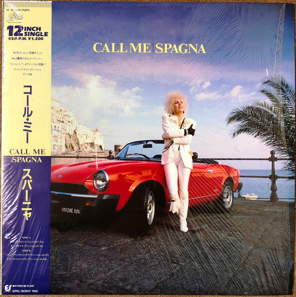 Release: Call Me-Vinyl-Japan-1988-12-3P-3011-2340017