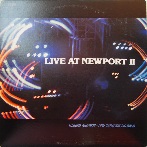 Release: Live At Newport II-Vinyl-Japan-1980-RVJ-6088-4245775