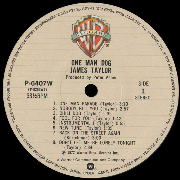 One Man Dog