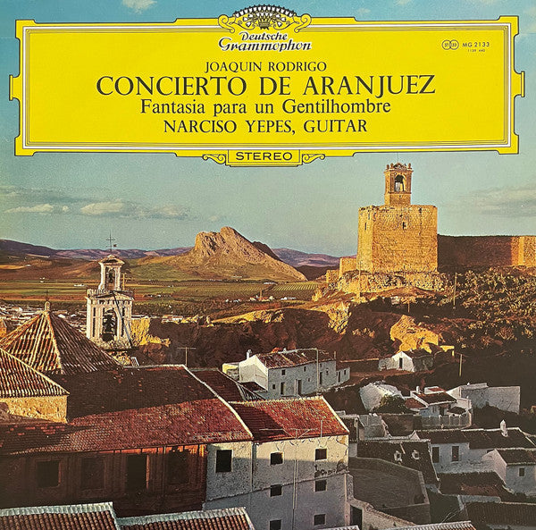 Master Release: Concierto De Aranjuez / Fantasia Para Un Gentilhombre by Joaquín Rodrigo