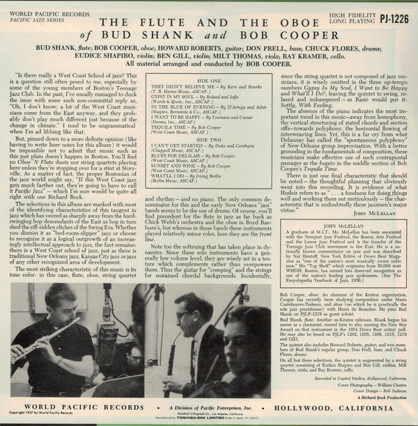 Flute 'N Oboe