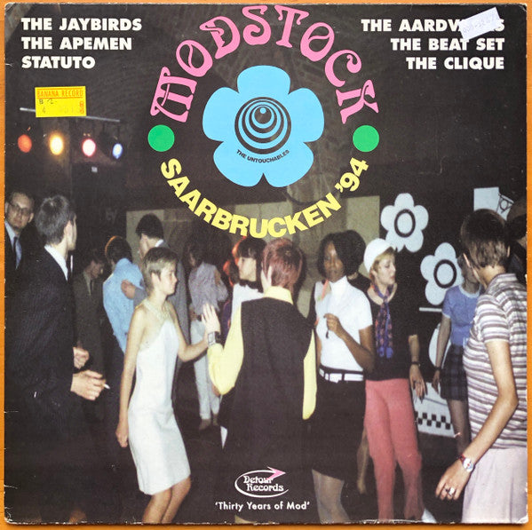 Master Release: Modstock - Saarbrücken '94 by Various