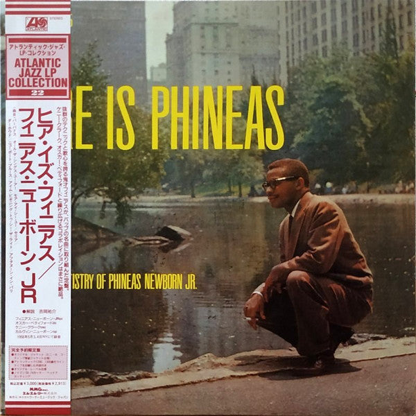 Release: Here Is Phineas (The Piano Artistry Of Phineas Newborn Jr.)-Vinyl-Japan-1992-AMJY-1235, 1235-6759064