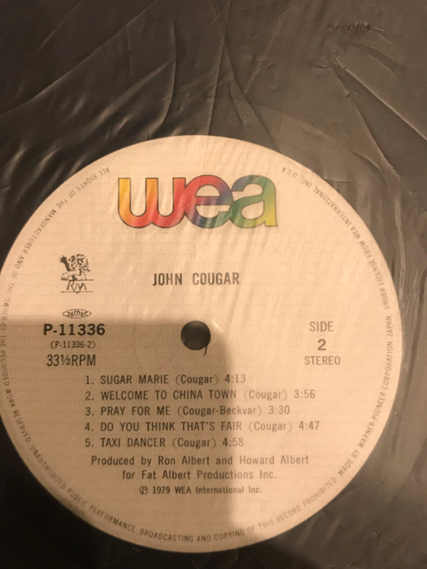 Master Release: John Cougar by John Cougar Mellencamp