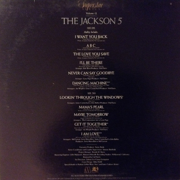 Master Release: The Jackson 5 by The Jackson 5