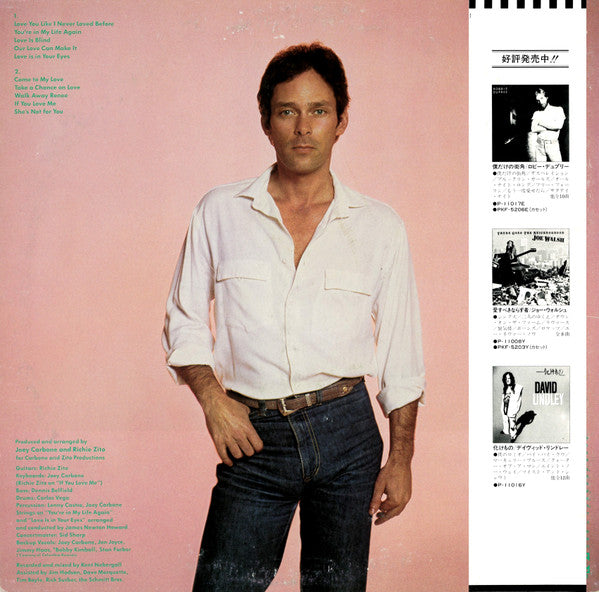 Release: John O'Banion-Vinyl-Japan-1981-P-11020E, 6E-342-5003056