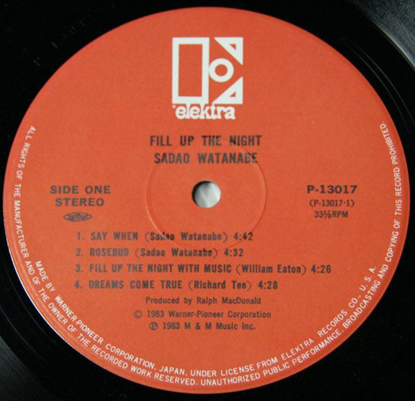 Fill Up The Night