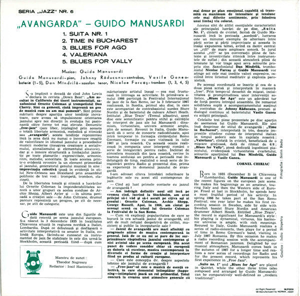 Master Release: Free Jazz by Guido Manusardi